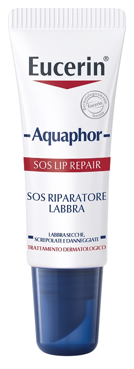 EUCERIN AQUAPHOR SOS RIPARATORE LABBRA 10 ML - Newepa Srl