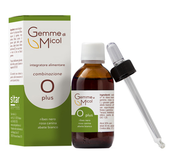 GEMME DI MICOL O PLUS 30 ML - Newepa Srl