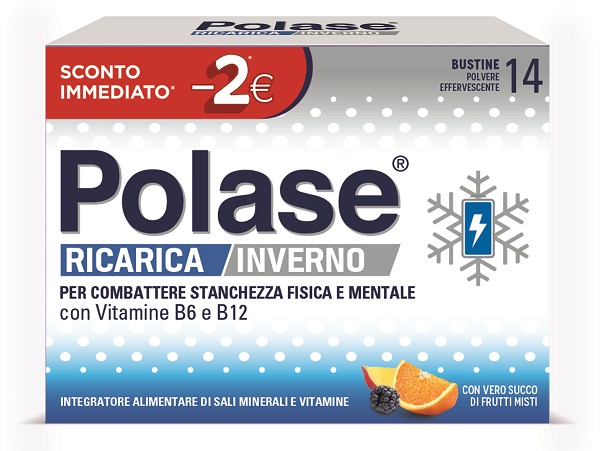 POLASE RICARICA INVERNO 14 BUSTINE PROMO 2020 - Newepa Srl