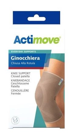 ACTIMOVE EVERYDAY GINOCCHIERA ELASTICA CHIUSA ALLA ROTULA S - Newepa Srl