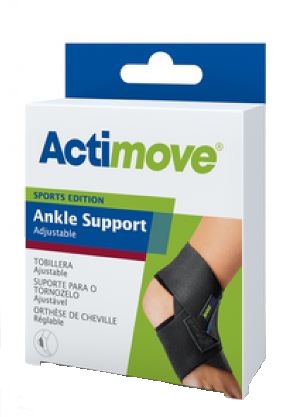 ACTIMOVE SPORTS EDITION CAVIGLIERA CON FASCIA ELASTICA S - Newepa Srl