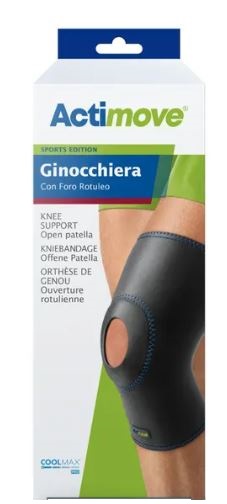 ACTIMOVE SPORTS EDITION GINOCCHIERA CON FORO ROTULEO M - Newepa Srl