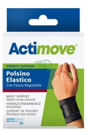ACTIMOVE SPORTS EDITION POLSINO ELASTICO CON FASCIA REGOLABILE UNIVERSALE - Newepa Srl