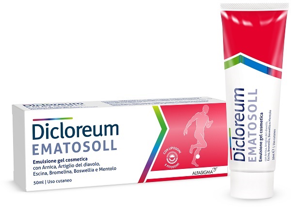 DICLOREUM EMATOSOLL GEL 50 ML - Newepa Srl