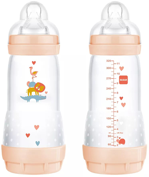 MAM BIBERON EASY START 320 ML 4+ TETTARELLA 3 FEMMINA - Newepa Srl
