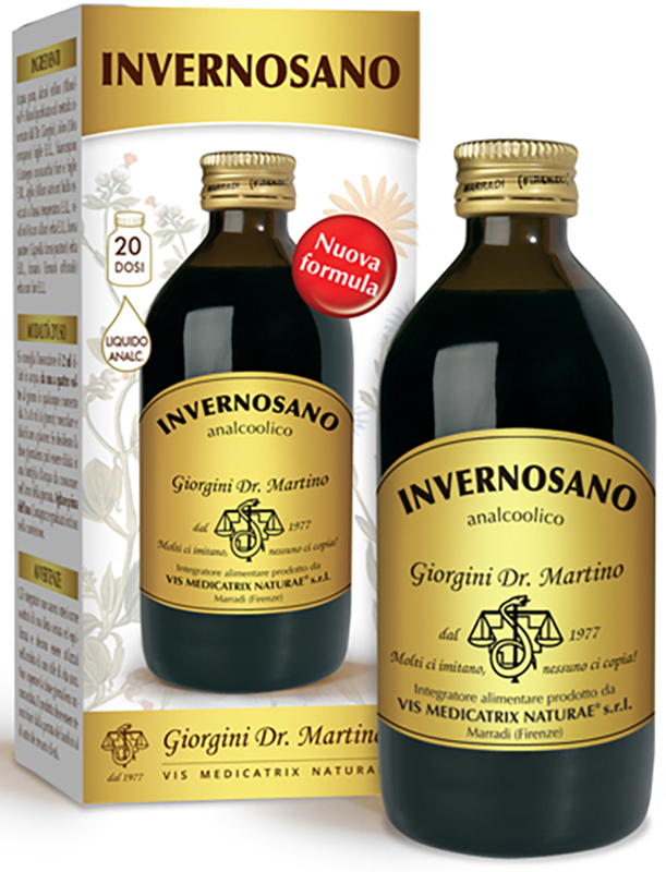 INVERNOSANO LIQUIDO ANALCOLICO 200 ML - Newepa Srl