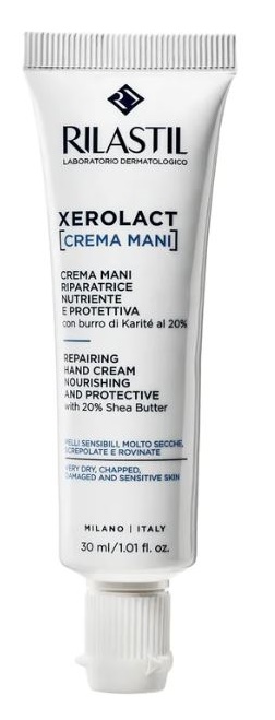 RILASTIL XEROLACT CREMA MANI NUTRIENTE E PROTETTIVA 30 ML - Newepa Srl