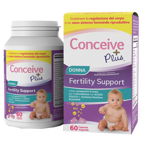 CONCEIVE PLUS SUPPORTO FERTILITA' FEMMINILE 60 CAPSULE - Newepa Srl