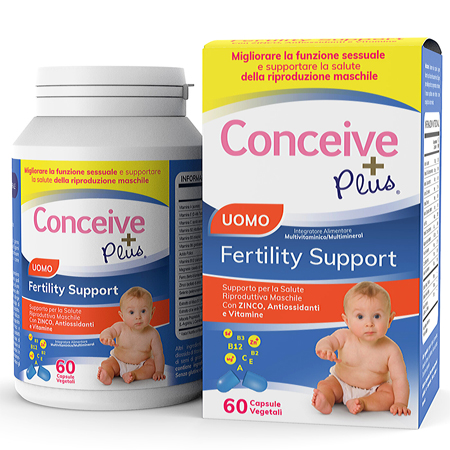 CONCEIVE PLUS SUPPORTO FERTILITA' MASCHILE 60 CAPSULE VEGETALI - Newepa Srl