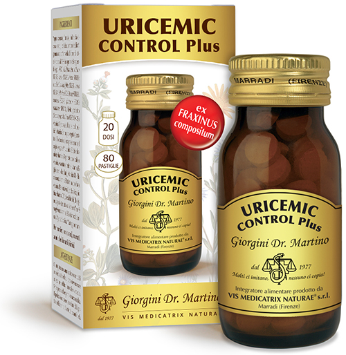 URICEMIC CONTROL PLUS 80 PASTIGLIE - Newepa Srl
