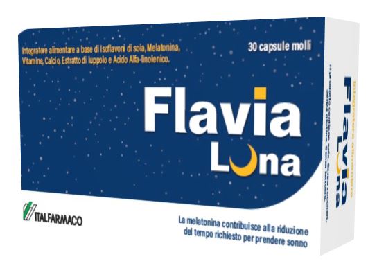 FLAVIA LUNA 30 CAPSULE MOLLI - Newepa Srl