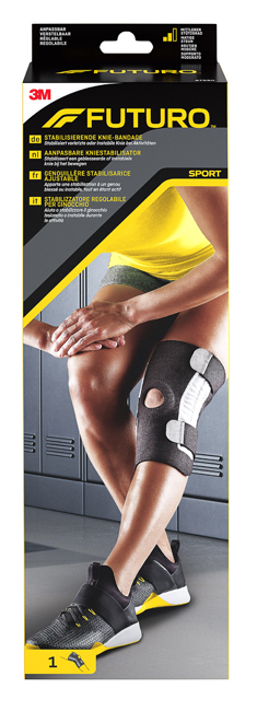 STABILIZZATORE REGOLABILE PER GINOCCHIO FUTURO SPORT - Newepa Srl