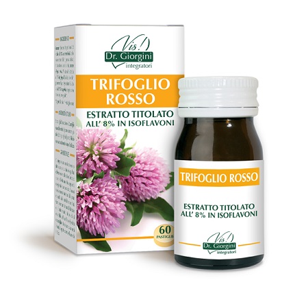 TRIFOGLIO ROSSO ESTRATTO TITOLATO 60 PASTIGLIE 500 MG - Newepa Srl