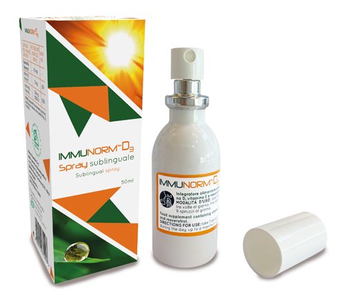 IMMUNORM D3 SPRAY 50 ML - Newepa Srl