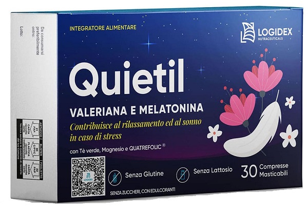 QUIETIL 30 COMPRESSE OROSOLUBILI - Newepa Srl