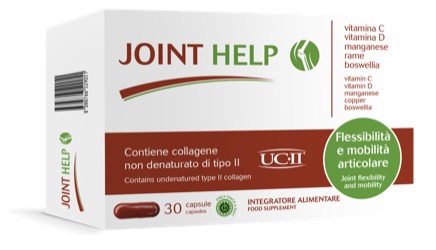 JOINT HELP 30 CAPSULE - Newepa Srl