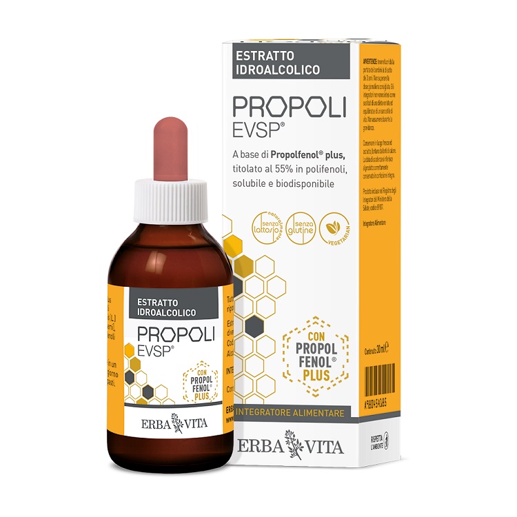 PROPOLI EVSP ESTRATTO IDROALCOLICO 30 ML - Newepa Srl