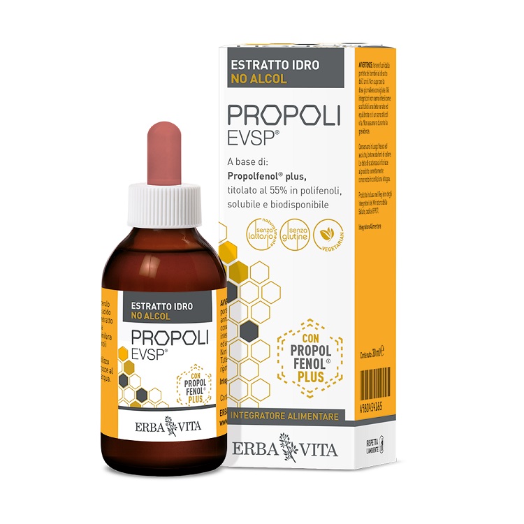 PROPOLI EVSP ESTRATTO IDRO NO ALCOL 30 ML - Newepa Srl