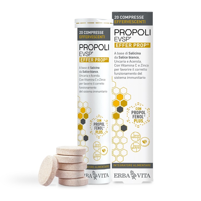 PROPOLI EVSP 20 COMPRESSE EFFERVESCENTI - Newepa Srl