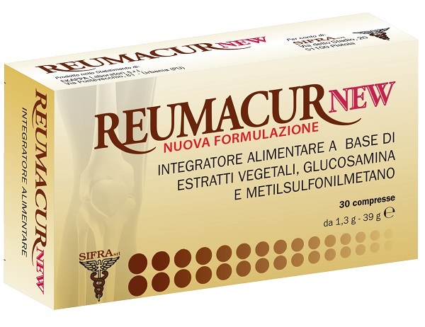 REUMACUR NEW 30 COMPRESSE - Newepa Srl