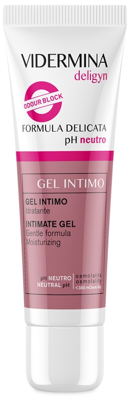 VIDERMINA DELIGYN GEL INTIMO NUOVA FORMULA 30 ML - Newepa Srl