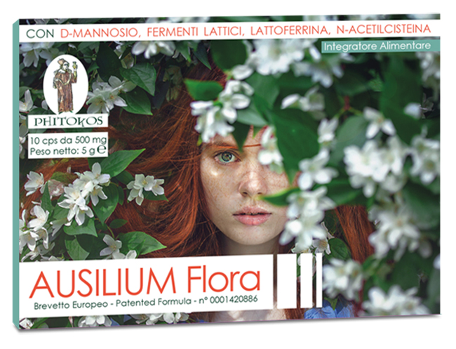 AUSILIUM FLORA 10 CAPSULE - Newepa Srl