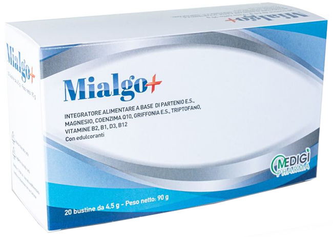 MIALGO+ 20 BUSTINE - Newepa Srl