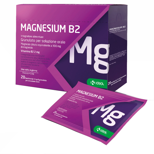 MAGNESIUM B2 300/2MG 20 BUSTINE - Newepa Srl