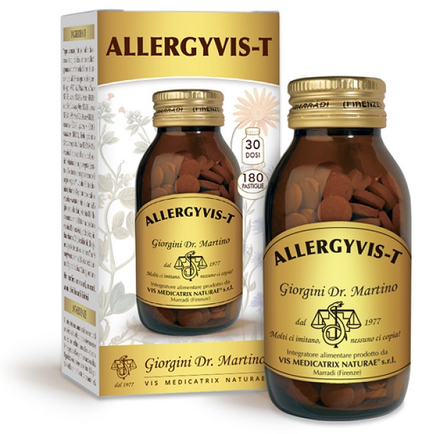 ALLERGYVIS T 180 PASTIGLIE - Newepa Srl
