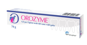 OROZYME GEL IGIENE ORALE 70 G CON TUBO APPLICATORE E SPAZZOLINO - Newepa Srl