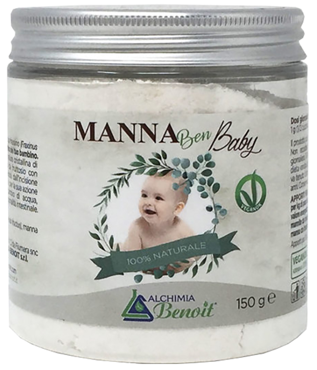MANNA BEN BABY 150 G - Newepa Srl