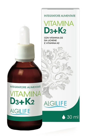 VITAMINA D3+K2 GOCCE 30 ML - Newepa Srl