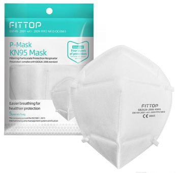 FITTOP MASCHERINA FFP2 5 PEZZI - Newepa Srl