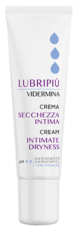 LUBRIPIU' VIDERMINA CREMA SECCHEZZA INTIMA 30 ML - Newepa Srl