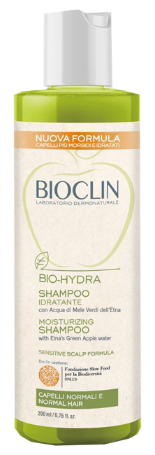 BIOCLIN BIO HYDRA SHAMPOO CAPELLI NORMALI 200 ML - Newepa Srl