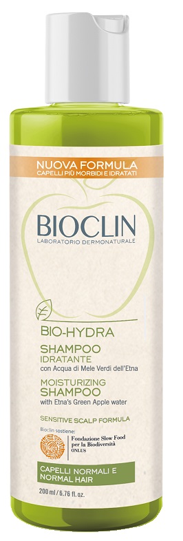 BIOCLIN BIO HYDRA SHAMPOO CAPELLI NORMALI 400 ML - Newepa Srl
