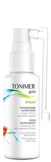 TONIMER GOLA SPRAY 15 ML - Newepa Srl