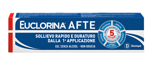 EUCLORINA AFTE GEL 8 ML - Newepa Srl