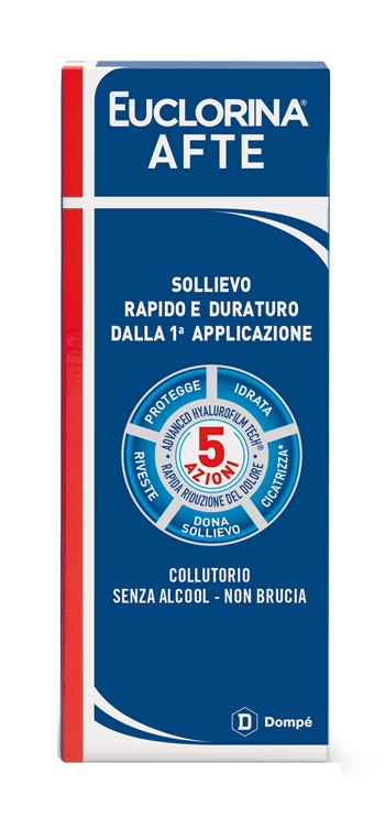 EUCLORINA AFTE COLLUTORIO 120 ML - Newepa Srl
