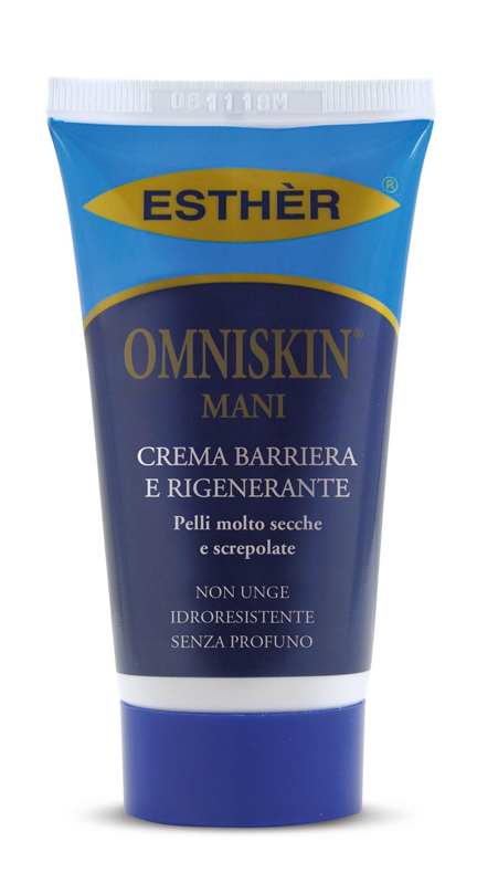 OMNISKIN MANI CREMA BARRIERA E RIGENERANTE 75 ML - Newepa Srl