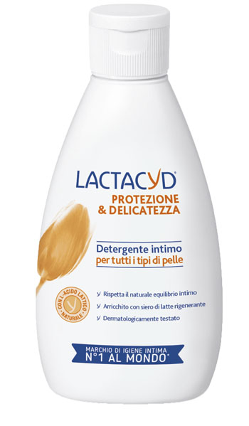 LACTACYD PROTEZIONE&DELICATEZZA 300 ML - Newepa Srl