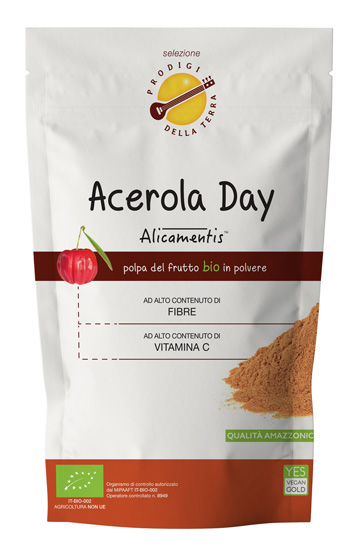 ACEROLA DAY BIO 50 G ALICAMENTIS - Newepa Srl