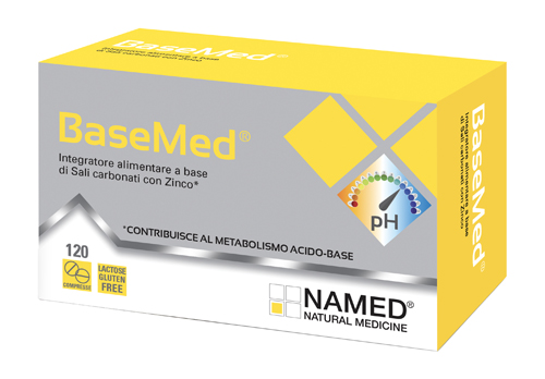 BASEMED 120 COMPRESSE - Newepa Srl