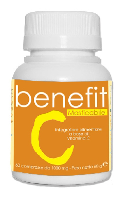 BENEFIT C 60 COMPRESSE MASTICABILI - Newepa Srl
