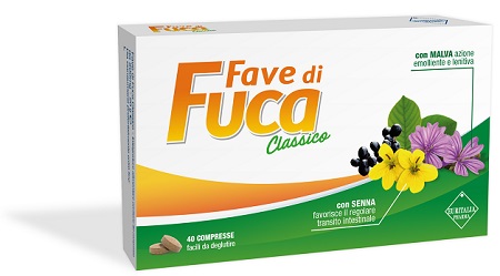 FAVE DI FUCA 40 COMPRESSE SENNA - Newepa Srl