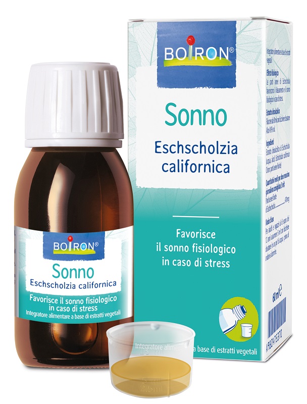 ESCHSCHOLZIA BOIRON ESTRATTO IDROALCOLICO 60 ML - Newepa Srl