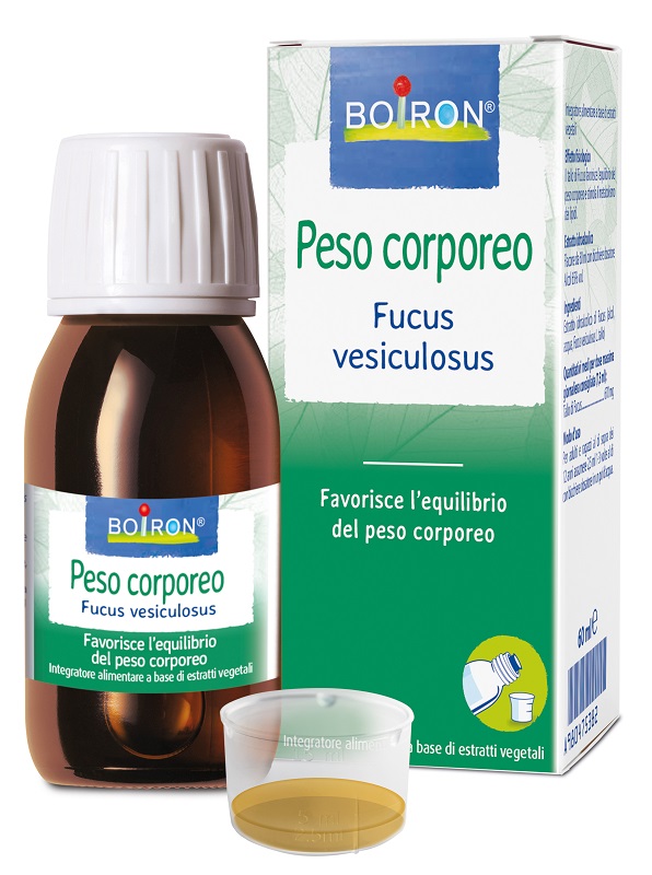 FUCUS VESICULOS BOIRON ESTRATTO IDROALCOLICO 60 ML - Newepa Srl
