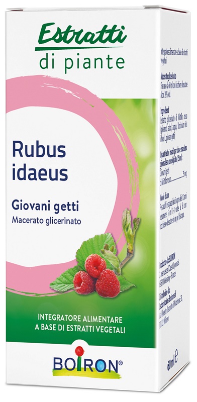RUBUS IDAEUS BOIRON MACERATO GLICERICO 60 ML - Newepa Srl