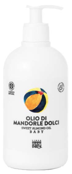 MAMMABABY OLIO MANDORLE DOLCI BABY COSMOS NATURAL 500 ML - Newepa Srl