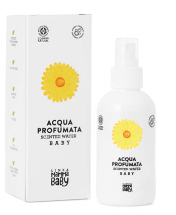 MAMMABABY ACQUA PROFUMATA BABY COSMOS NATURAL 150 ML - Newepa Srl